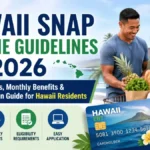 HAWAII SNAP INCOME GUIDELINES