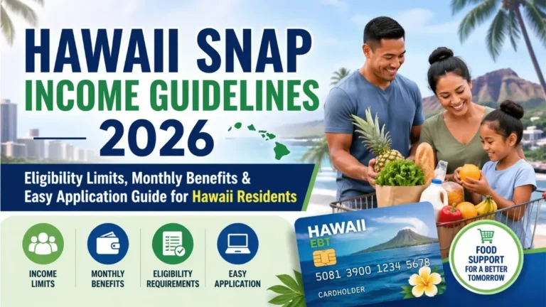 HAWAII SNAP INCOME GUIDELINES