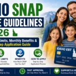 Idaho income guidelines