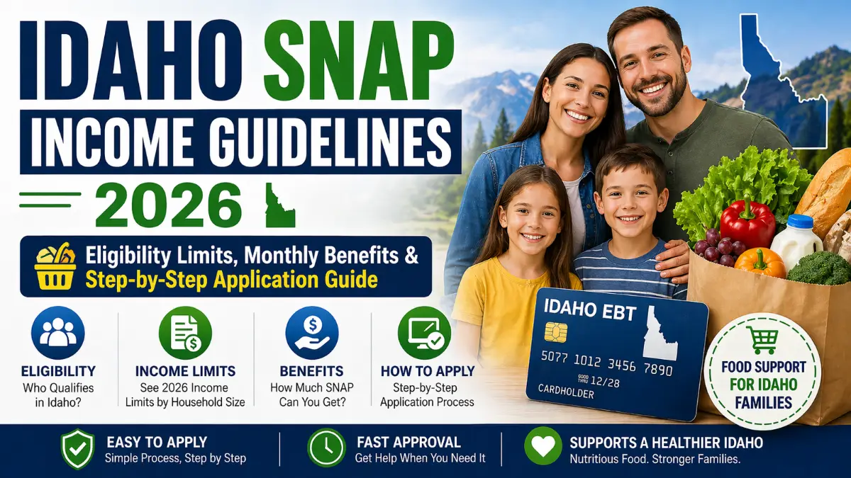 Idaho income guidelines