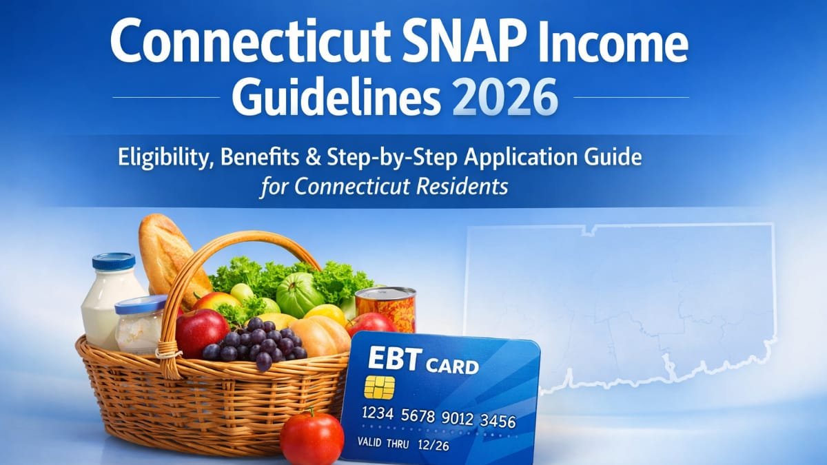 Connecticut SNAP income guidelines