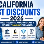 California EBT Discounts 2026