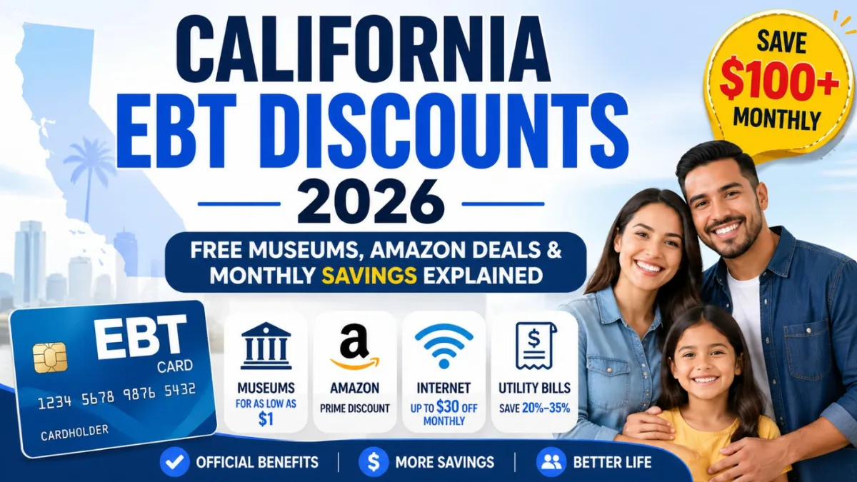 California EBT Discounts 2026