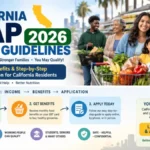 California SNAP Income Guidelines 2026