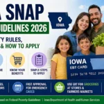 Lowa SNAP income guidelines