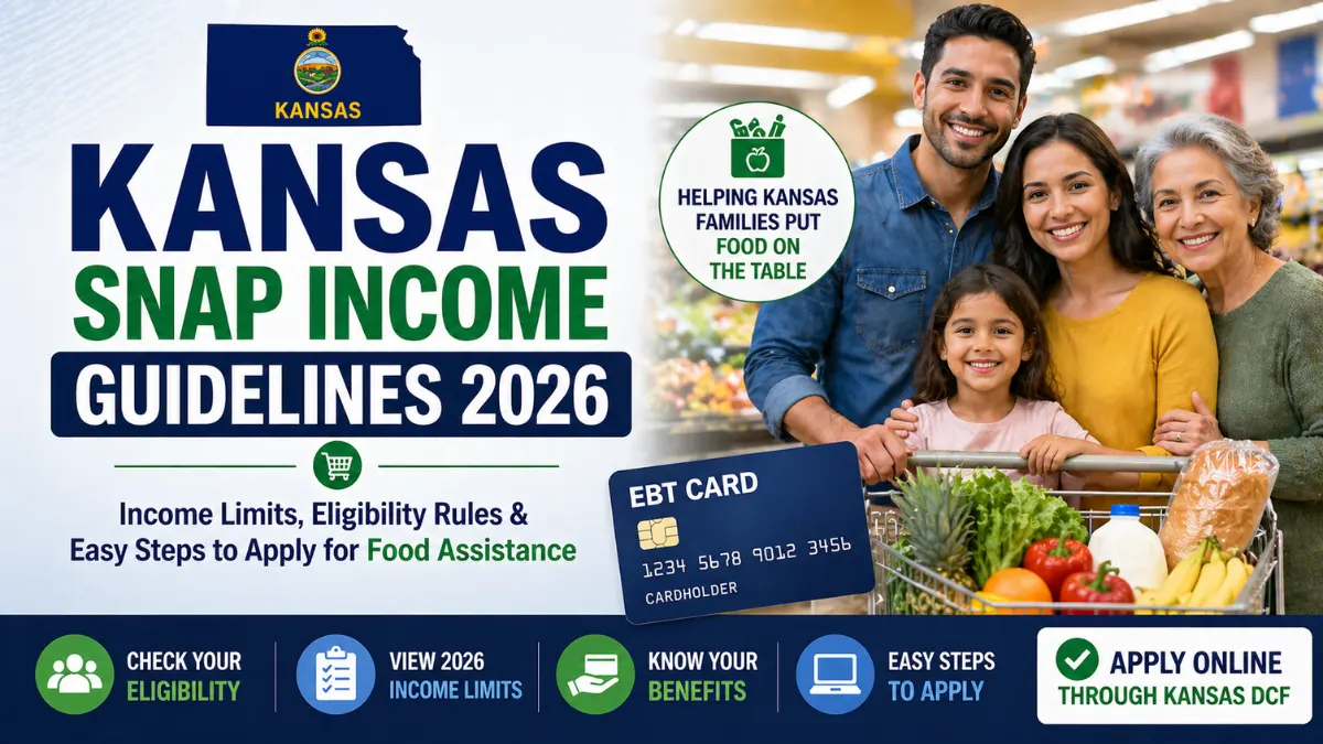 Kansas SNAP income guidelines