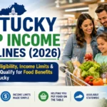 Kentucky SNAP income guidelines