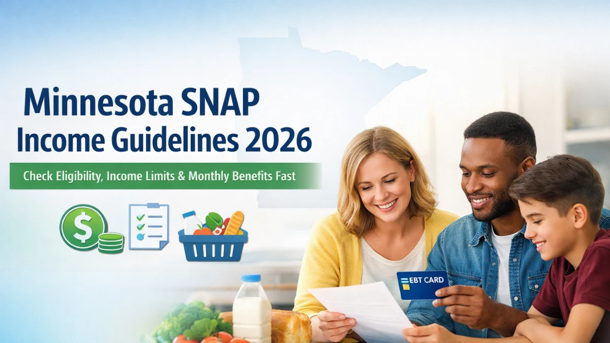 Minnesota food stamps income guidelines