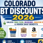 Colorado EBT Discounts 2026
