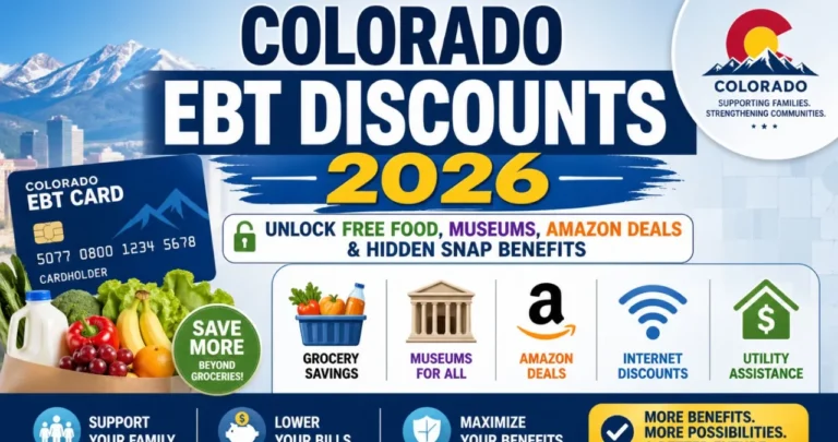 Colorado EBT Discounts 2026