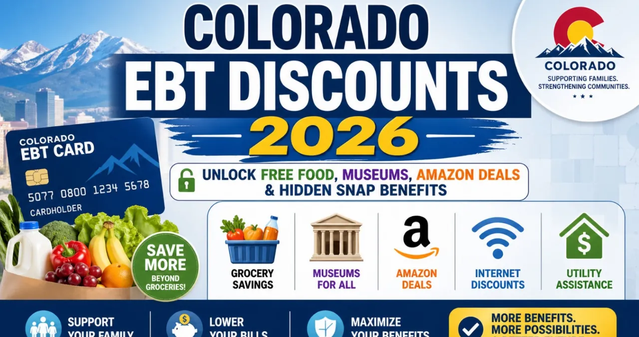 Colorado EBT Discounts 2026