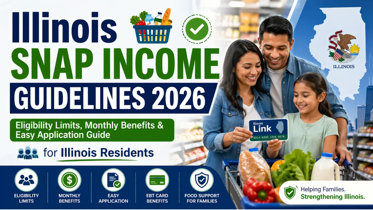 Illinois SNAP income guidelines