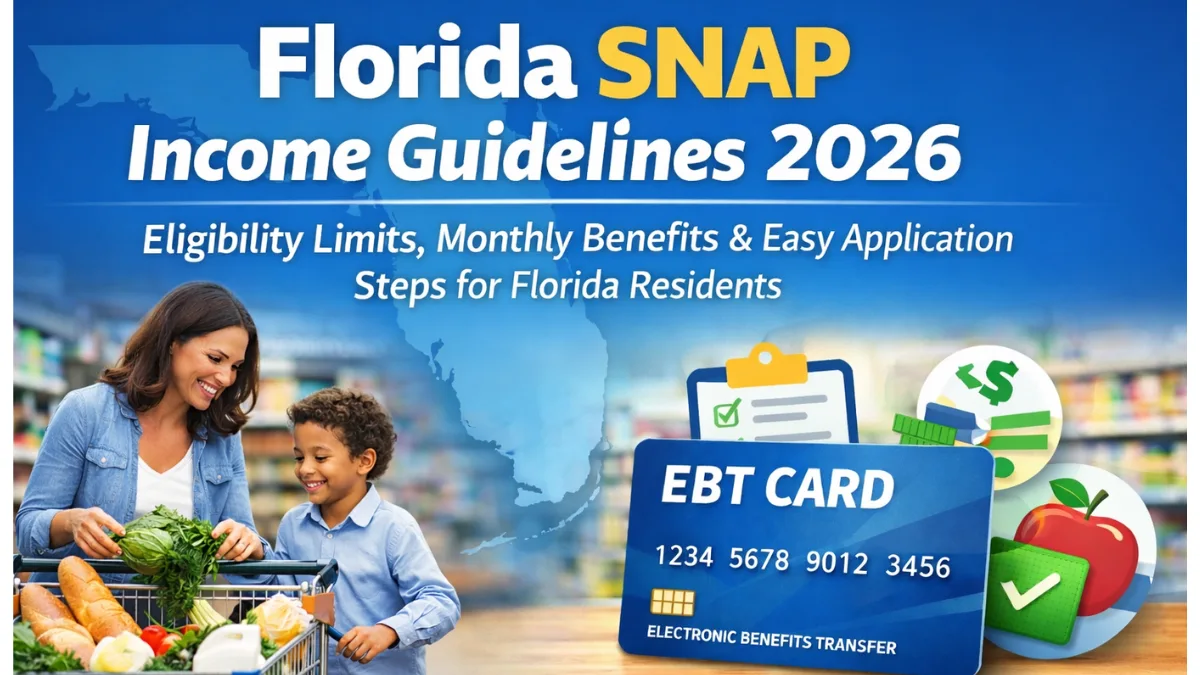 SNAP income guidelines Florida