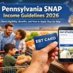Pennsylvania food stamps Income Guidelines 2026
