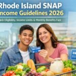 Rhode Island SNAP food stamps Income Guidelines 2026