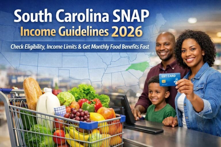 South Carolina SNAP Income food stamps Guidelines 2026