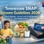 Tennessee food stamps Income Guidelines 2026