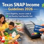 Texas food stamps Income Guidelines 2026