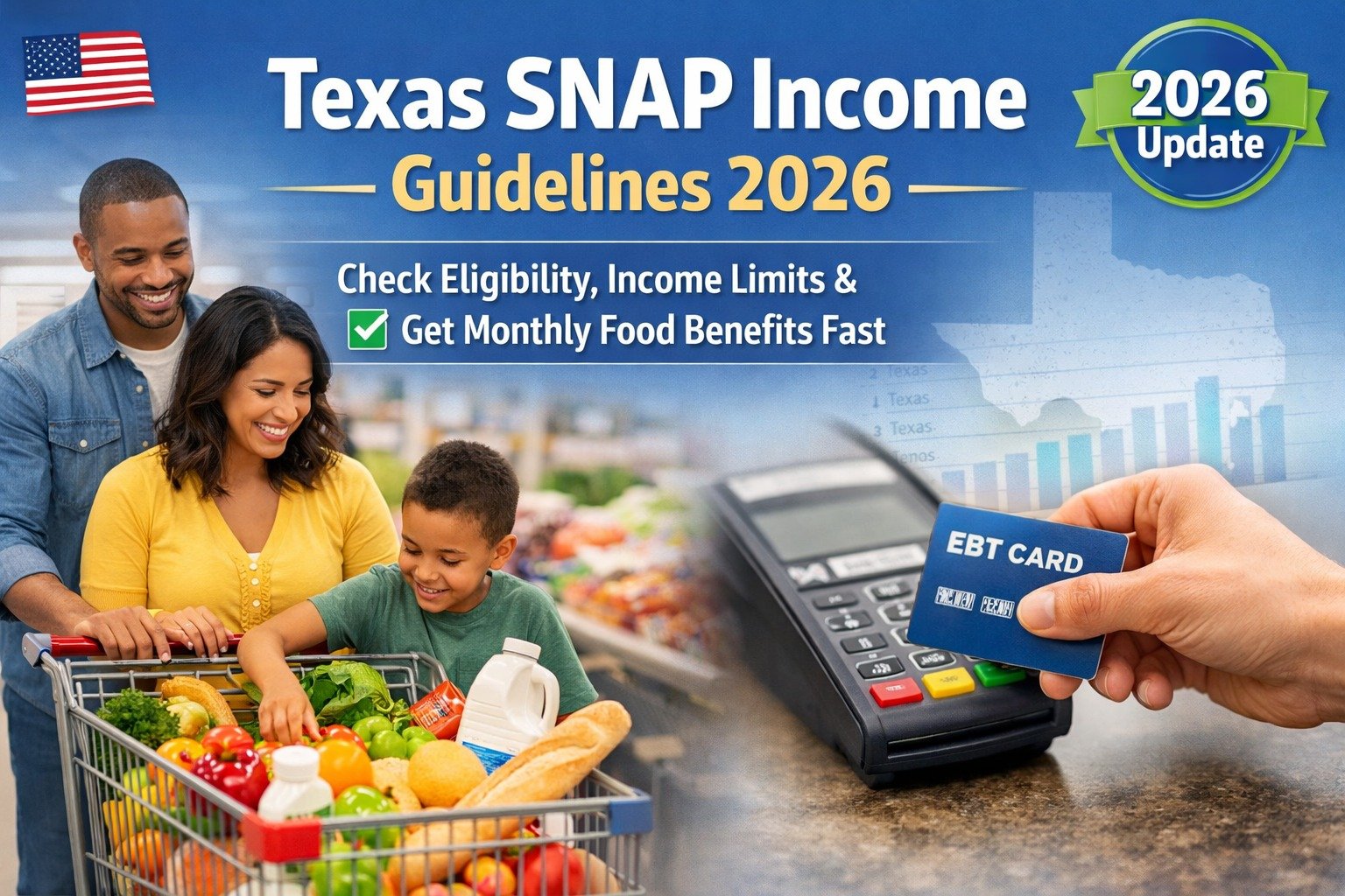 Texas food stamps Income Guidelines 2026