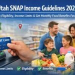 Utah food stamps Income Guidelines 2026