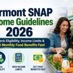 Vermont SNAP Income Guidelines 2026