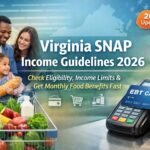 Virginia food stamps Income Guidelines 2026