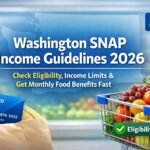Washington SNAP Income Guidelines 2026