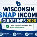 Wisconsin SNAP Income Guidelines 2026