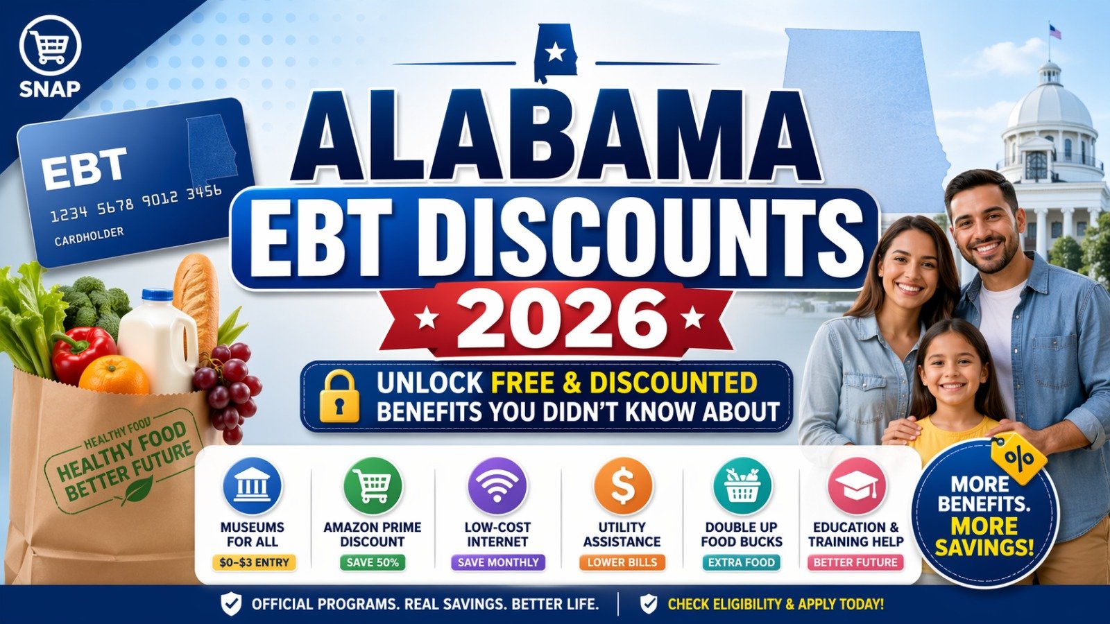 Alabama EBT Discounts 2026