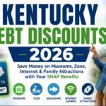 Kentucky EBT Discounts 2026