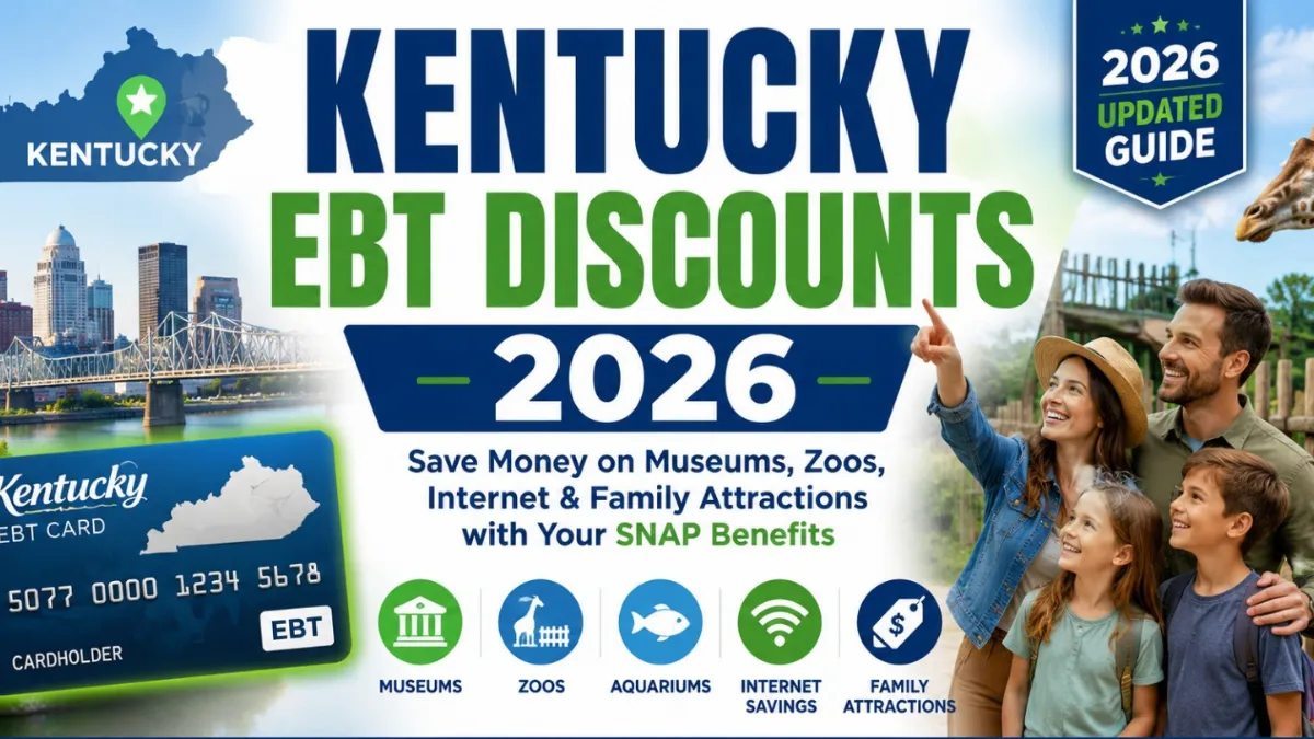 Kentucky EBT Discounts 2026