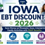 Iowa EBT Discounts 2026