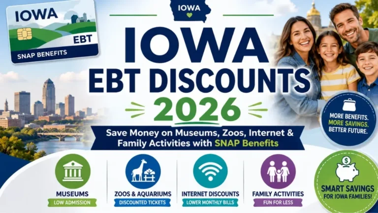 Iowa EBT Discounts 2026