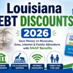 Louisiana EBT Discounts 2026