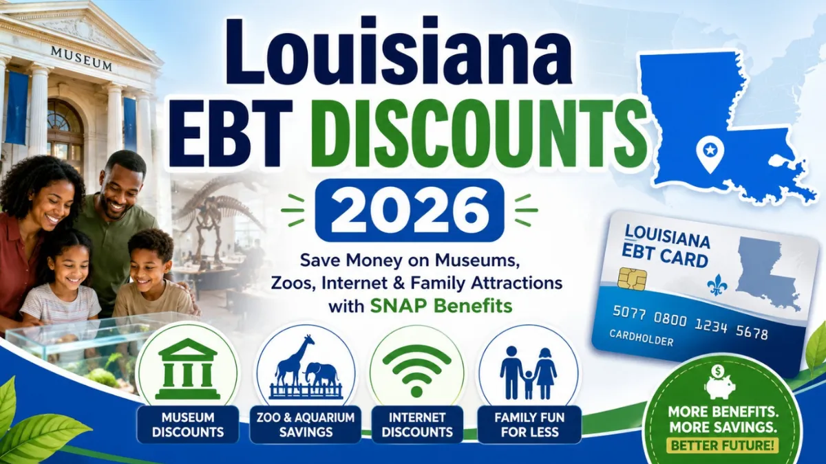 Louisiana EBT Discounts 2026