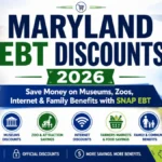 Maryland EBT Discounts 2026
