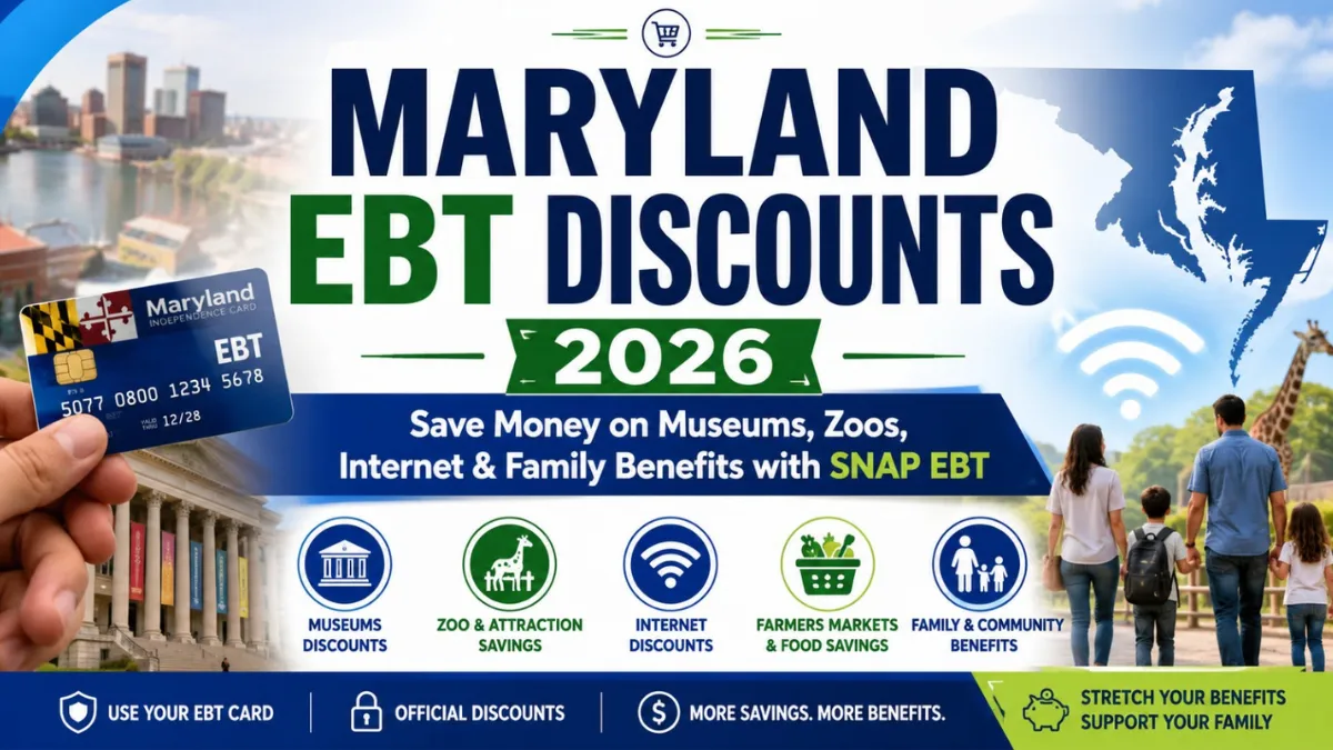 Maryland EBT Discounts 2026