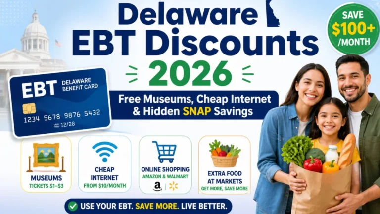 Delaware EBT Discounts 2026