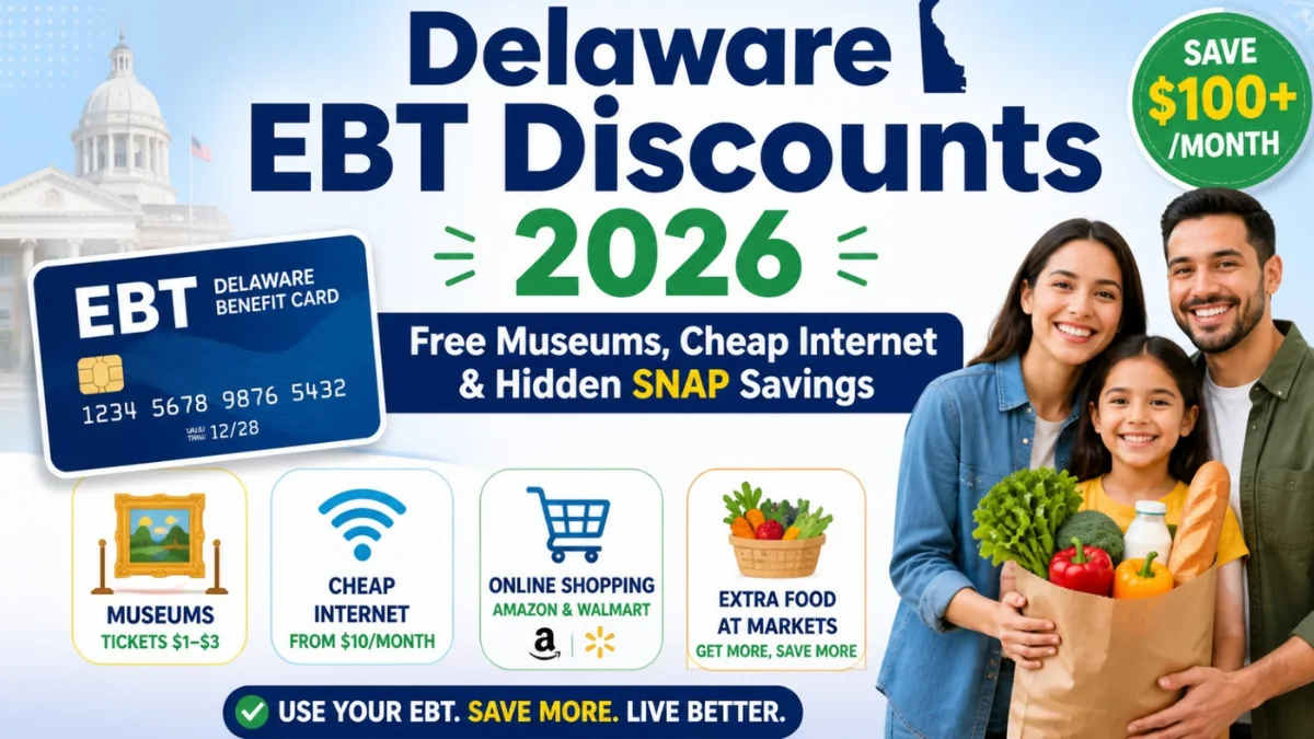 Delaware EBT Discounts 2026