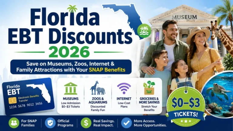 Florida EBT Discounts 2026
