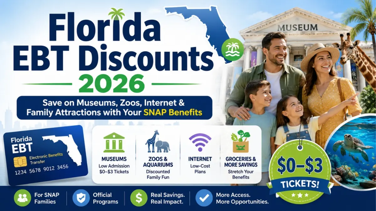Florida EBT Discounts 2026