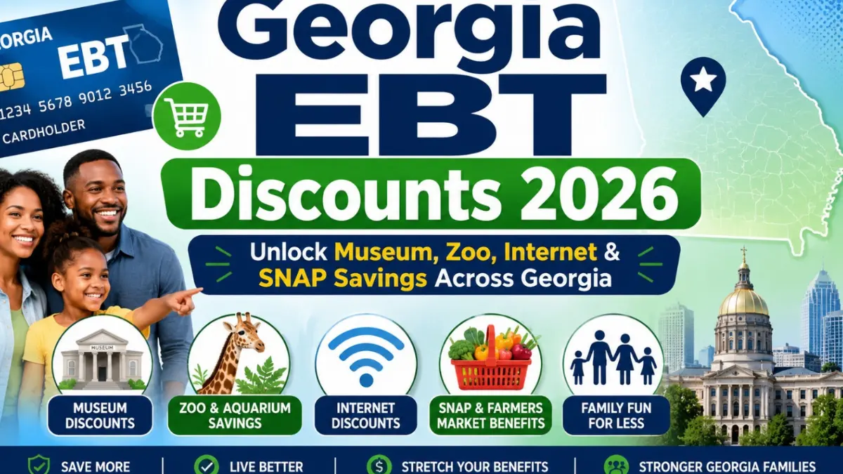 Georgia EBT Discounts 2026