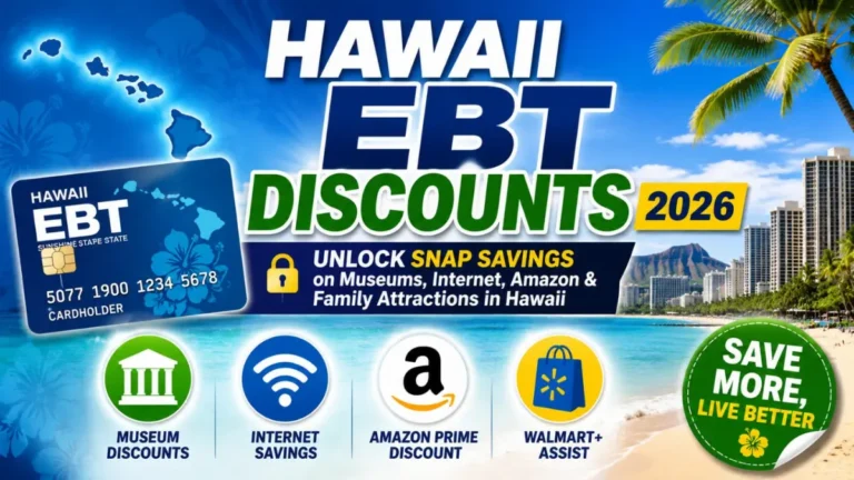 Hawaii EBT Discounts 2026