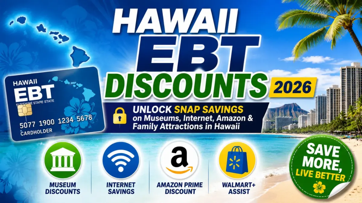 Hawaii EBT Discounts 2026