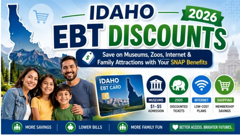 Idaho EBT Discounts 2026