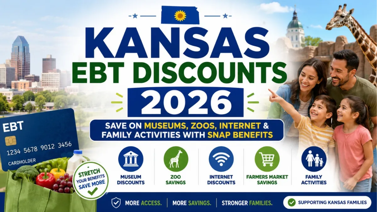 Kansas EBT Discounts 2026