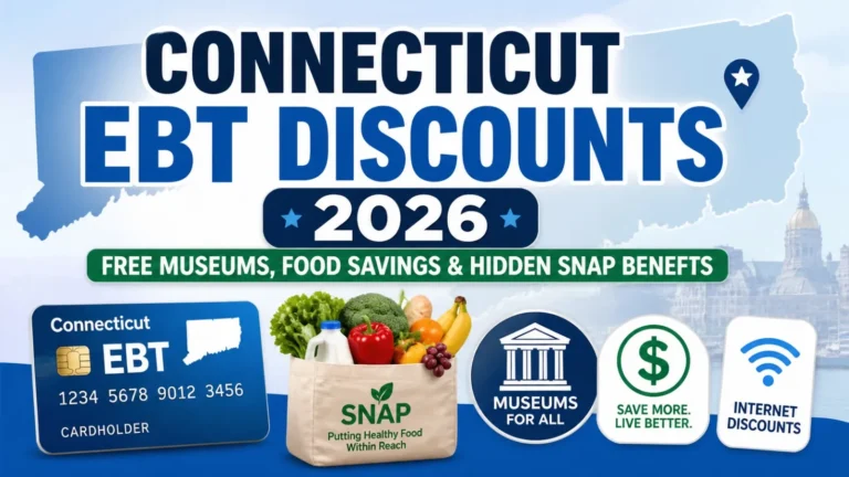 Connecticut EBT Discounts 2026