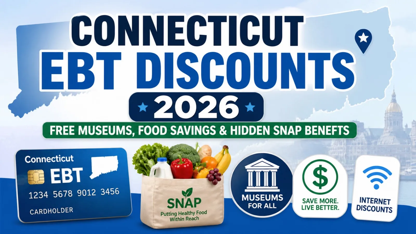 Connecticut EBT Discounts 2026