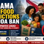 Alabama Food SNAP Restrictions soda an Uptodates 2026