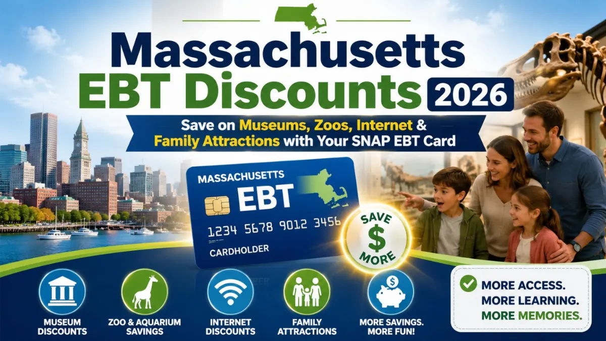 Massachusetts EBT Discounts 2026